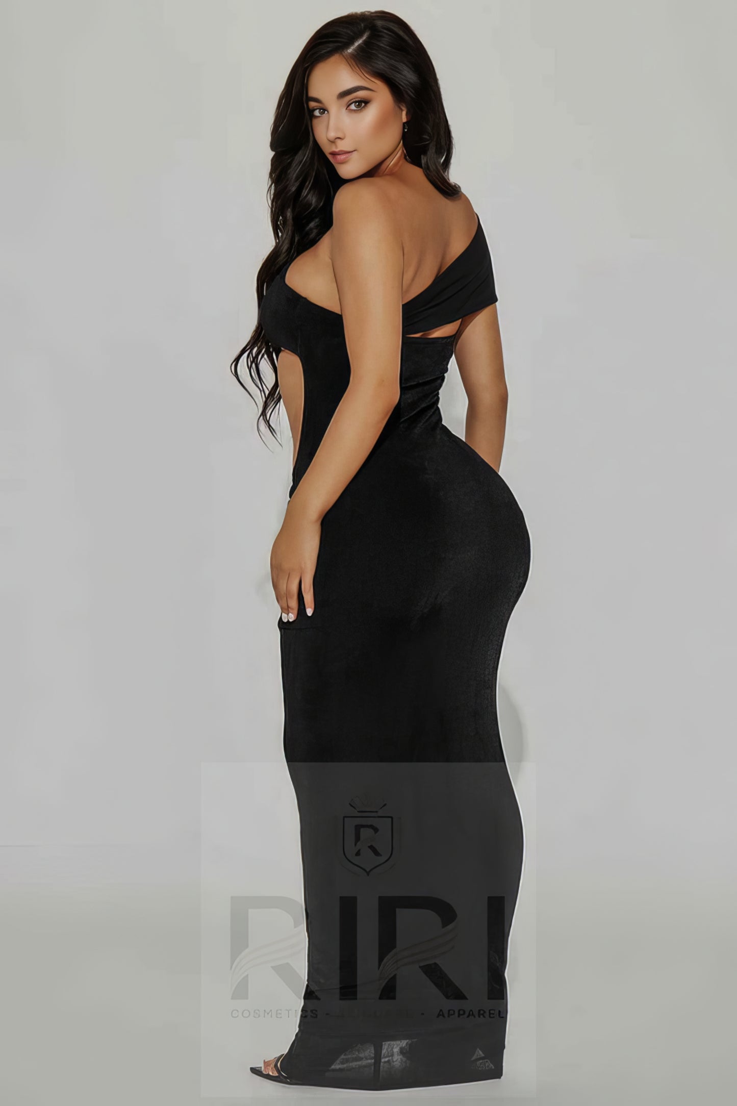 Ellen Cut Out Maxi Dress