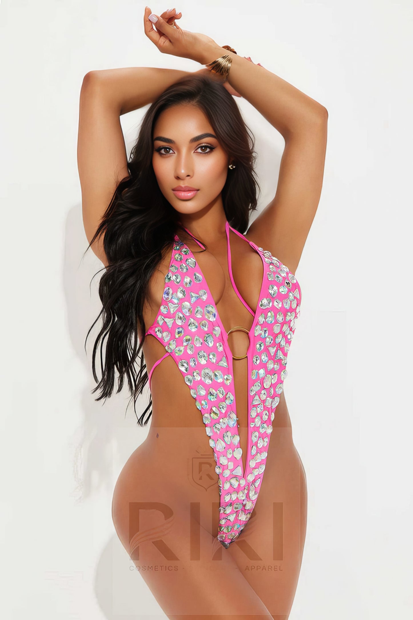 Astoria Crystal Thong