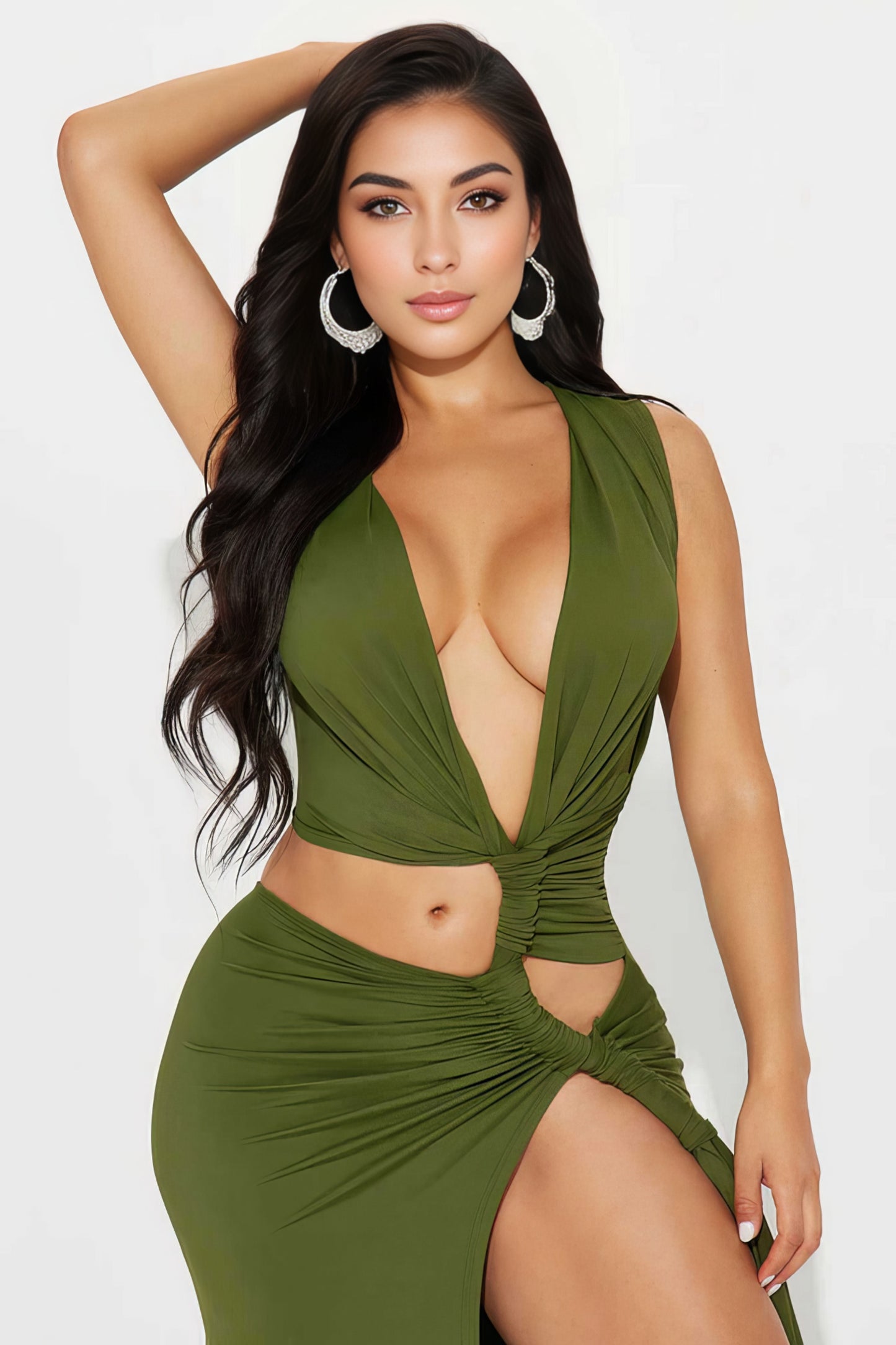 Bahama Beach Maxi Dress