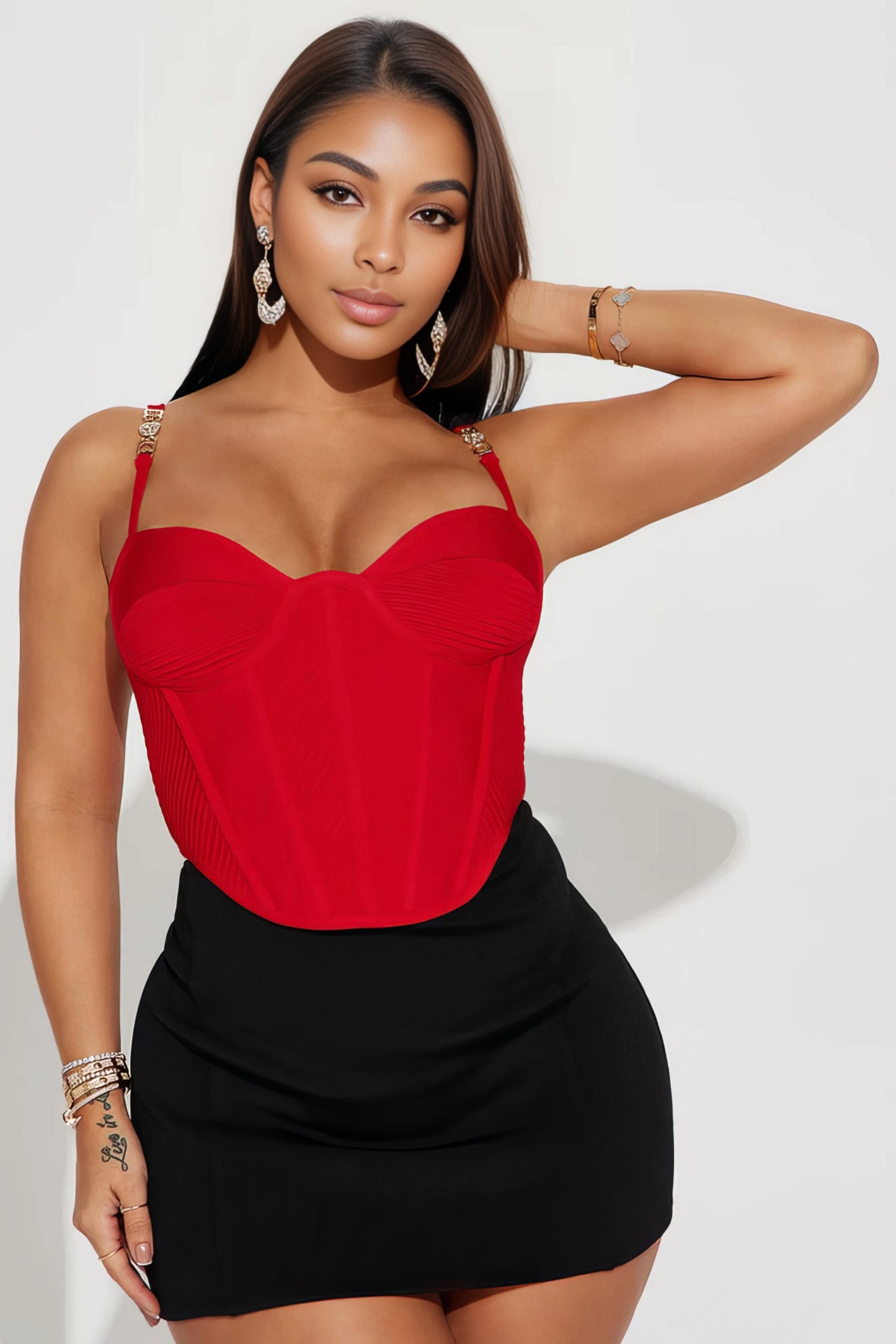 Do It Better Corset Top