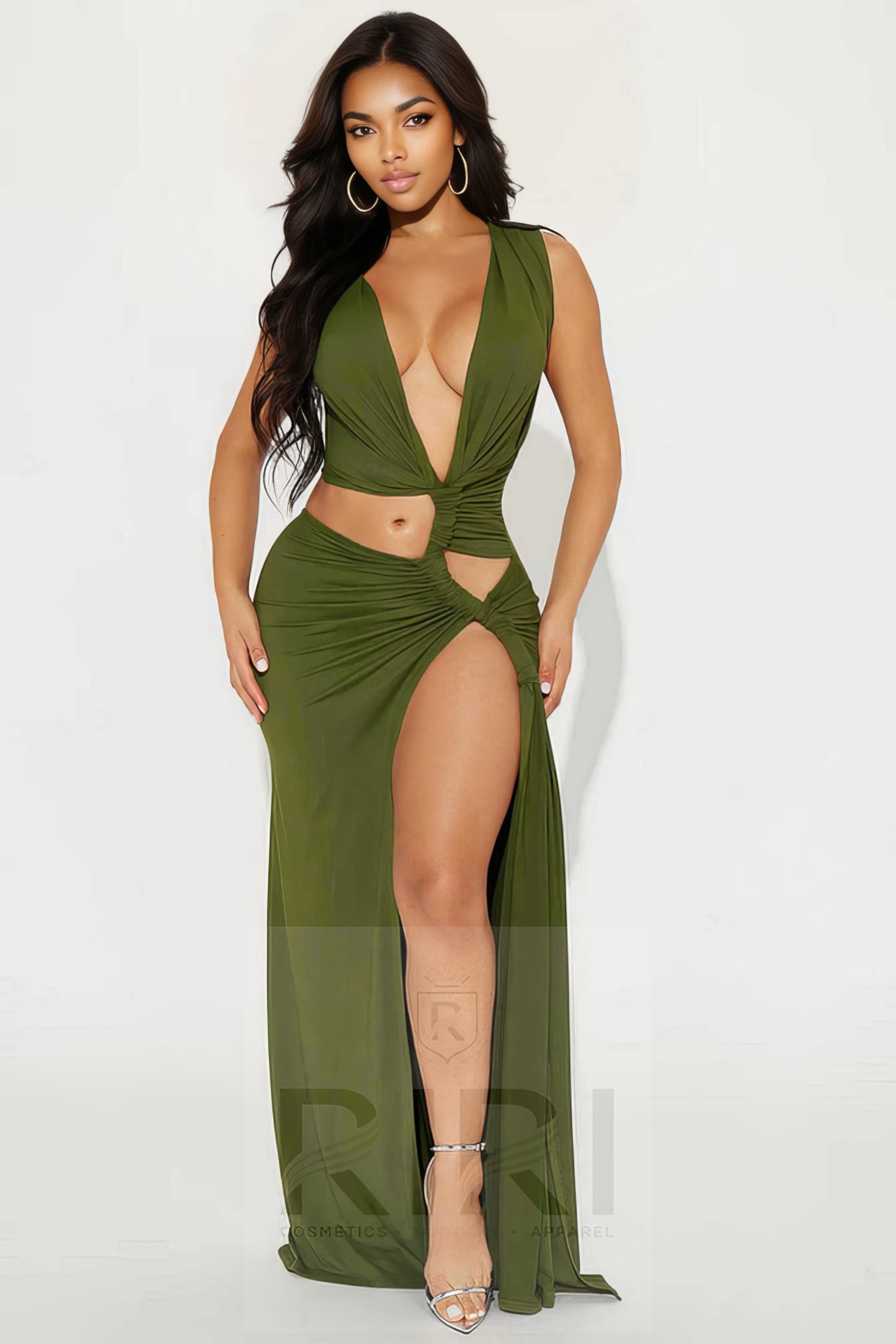 Bahama Beach Maxi Dress