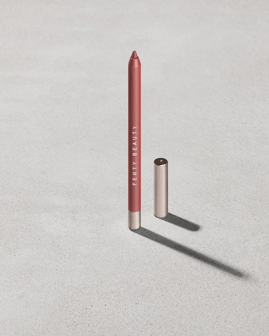 Trace'd Out Longwear Waterproof Pencil Lip Liner - Thugz Blush Too